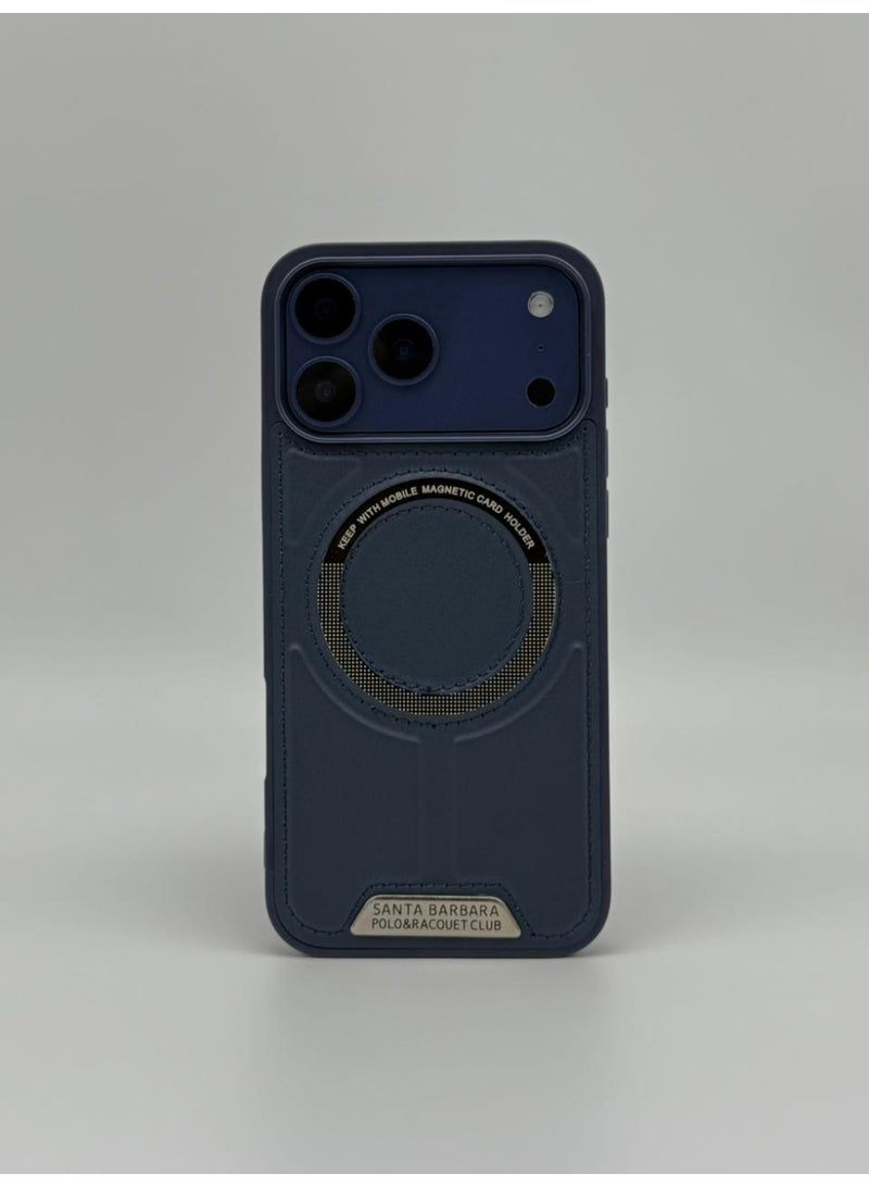 general Santa Barbara Polo & Racouet Club Edition Magsafe Leather Case for Apple iPhone 17 Pro Max | Premium Magnetic & Shockproof Protection - Image 1